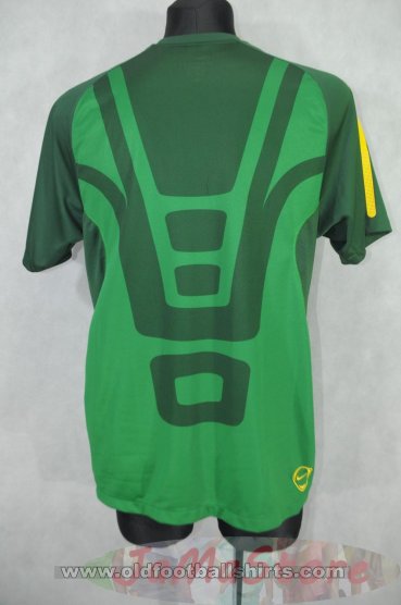 Brazil Training/Leisure football shirt 2010 - 2011
