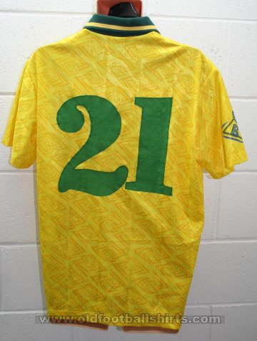 Brazil Home football shirt 1991 - 1993