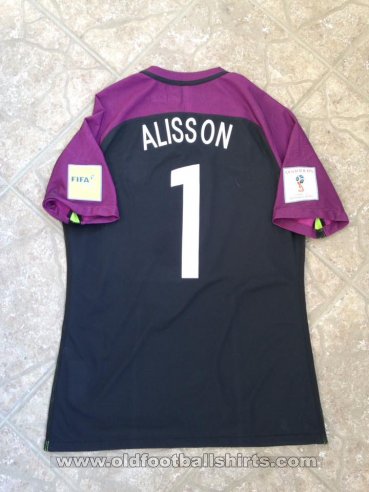 Brazil Keeper  voetbalshirt  2016 - 2017