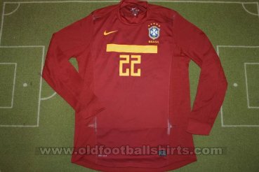 Brazil Вратарская футболка 2011 - 2012