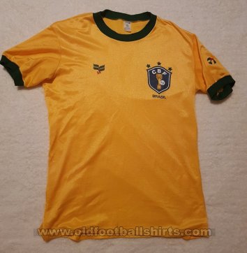 Brazil Home football shirt 1985 - 1986