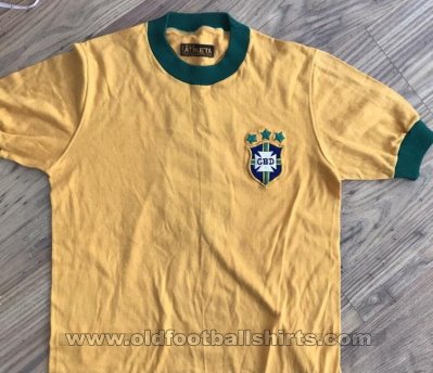 Brazil Home football shirt 1973 - 1974