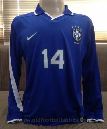 Brazil Away football shirt 1997 - 1998