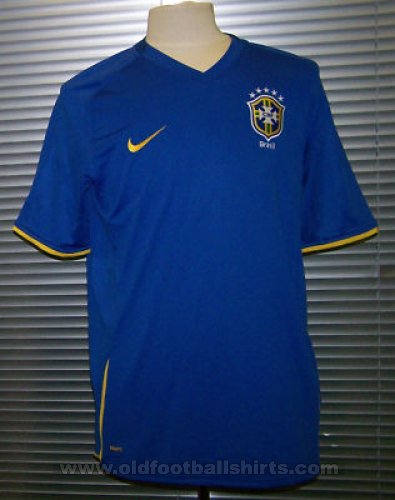 Brazil Away football shirt 2007 - 2009
