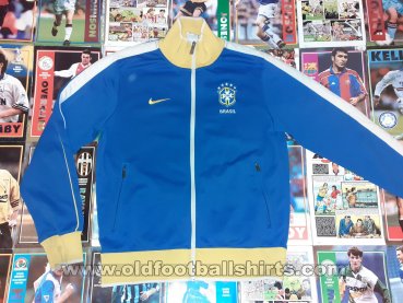 Brazil Training/Leisure football shirt 2010 - 2011