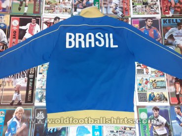 Brazil Training/Leisure football shirt 2010 - 2011