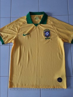 Brazil Home football shirt 2019 - 2020
