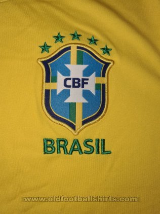 Brazil Home maglia di calcio 2020 - 2022