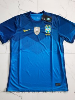Brazil Maglia da trasferta maglia di calcio 2021 - 2022