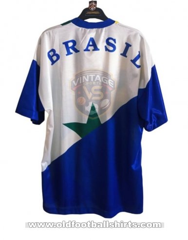 Brazil Тренировочная/Повседневная футболка 1991 - 1994