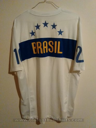 Brazil Training/Leisure football shirt (unknown year)