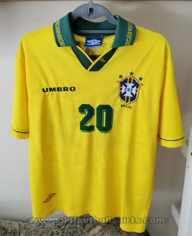 Brazil Home football shirt 1993 - 1994