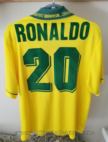 Brazil Home football shirt 1993 - 1994
