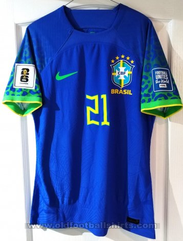 Brazil Away football shirt 2023 - 2024