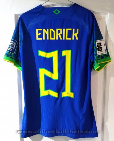 Brazil Away football shirt 2023 - 2024