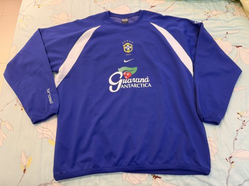 Brazil Training/Leisure football shirt 2004 - 2005