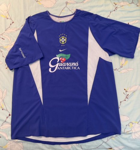 Brazil Training/Leisure football shirt 2003 - 2004