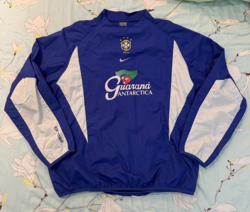 Brazil Training/Leisure football shirt 2003 - 2005