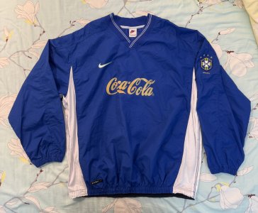 Brazil Training/Leisure football shirt 1997 - 1998