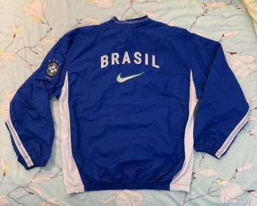 Brazil Training/Leisure football shirt 1997 - 1998