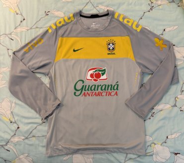 Brazil Training/Leisure football shirt 2010 - 2011