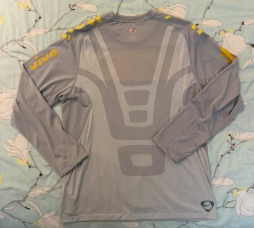 Brazil Training/Leisure football shirt 2010 - 2011