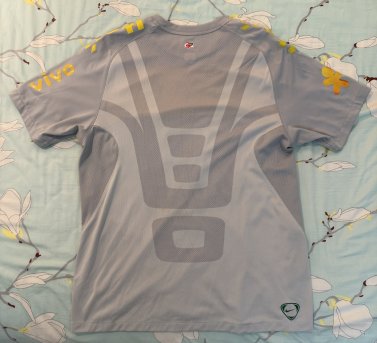 Brazil Training/Leisure football shirt 2010 - 2011