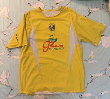 Brazil Training/Leisure football shirt 2003