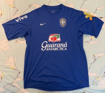 Brazil Training/Leisure football shirt 2006 - 2007