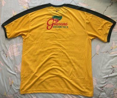 Brazil Training/Leisure football shirt 2003 - 2004