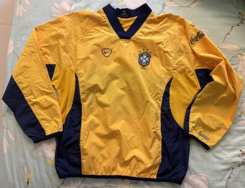 Brazil Training/Leisure football shirt 1997 - 1998