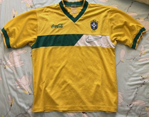 Brazil Training/Leisure football shirt 1997 - 1998