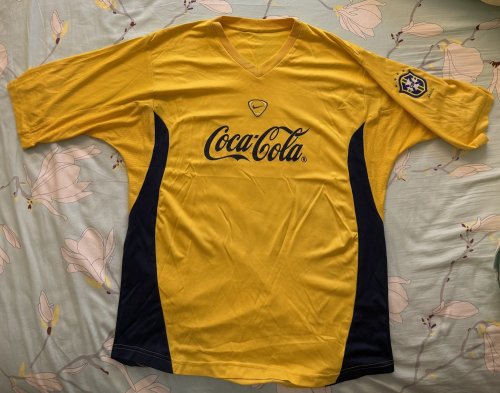 Brazil Training/Leisure football shirt 1997 - 1998