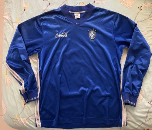 Brazil Training/Leisure football shirt 1997 - 1998