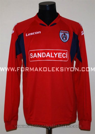 Altinordu Home football shirt 2010 - 2011