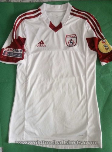 Altinordu Away football shirt 2015 - 2016