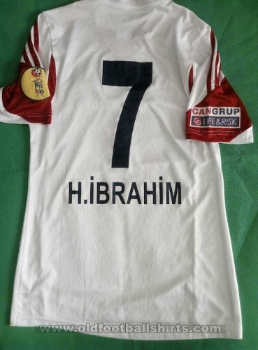 Altinordu Away football shirt 2015 - 2016