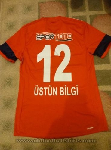 Altinordu Home football shirt 2016 - 2017
