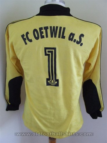 Oetwil AS Goalkeeper football shirt (unknown year)