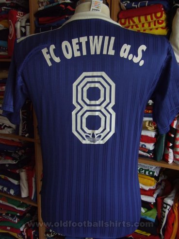 Oetwil AS Home football shirt (unknown year)