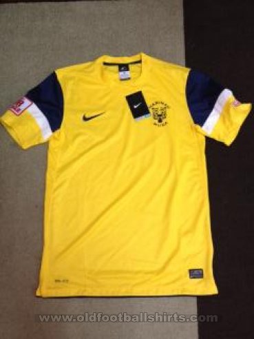 Harimau Muda A Home football shirt 2012