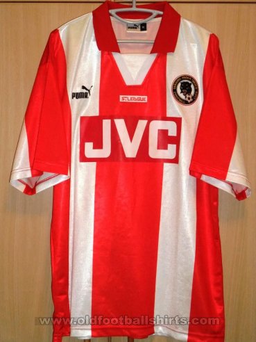 Tanjong Pagar United FC Home football shirt 1999