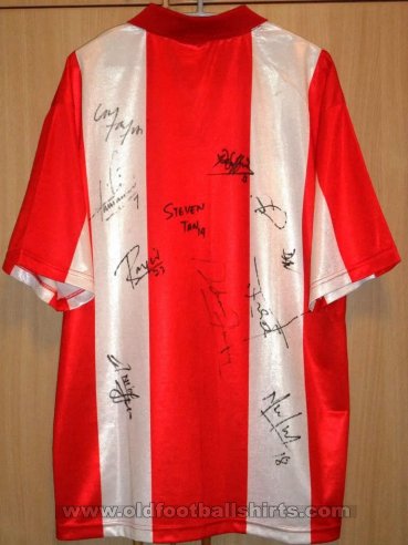 Tanjong Pagar United FC Home football shirt 1999