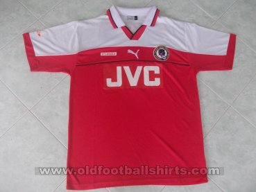 Tanjong Pagar United FC Home football shirt 2001