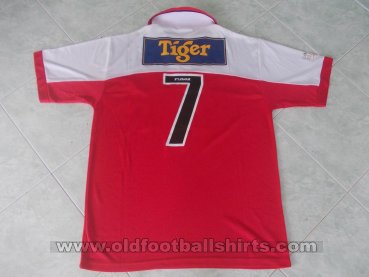 Tanjong Pagar United FC Home football shirt 2001