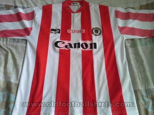 Tanjong Pagar United FC Home football shirt 1997