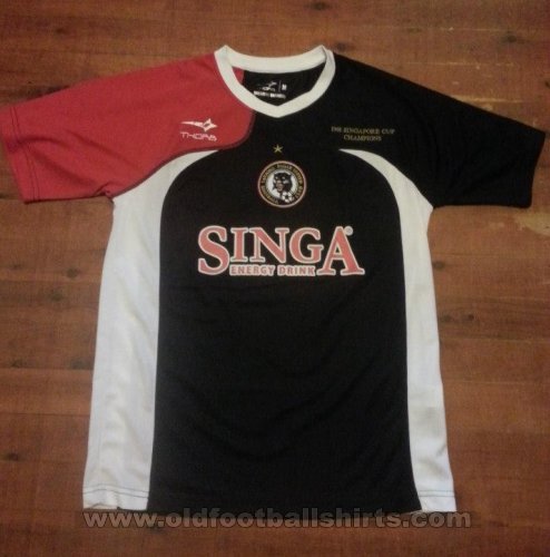 Tanjong Pagar United FC Cup Shirt football shirt 2013