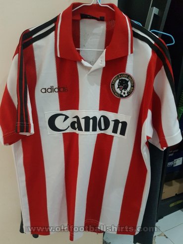 Tanjong Pagar United FC Home football shirt 1996
