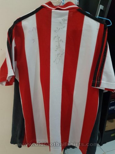 Tanjong Pagar United FC Home football shirt 1996