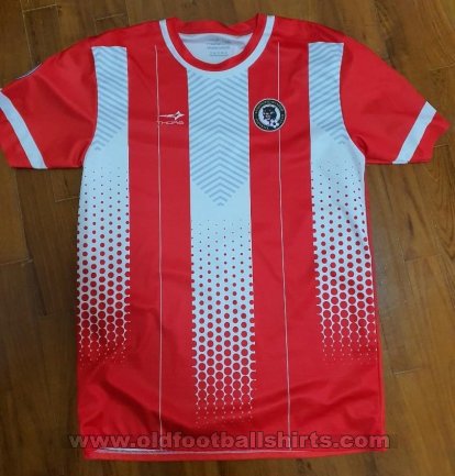 Tanjong Pagar United FC Home football shirt 2020